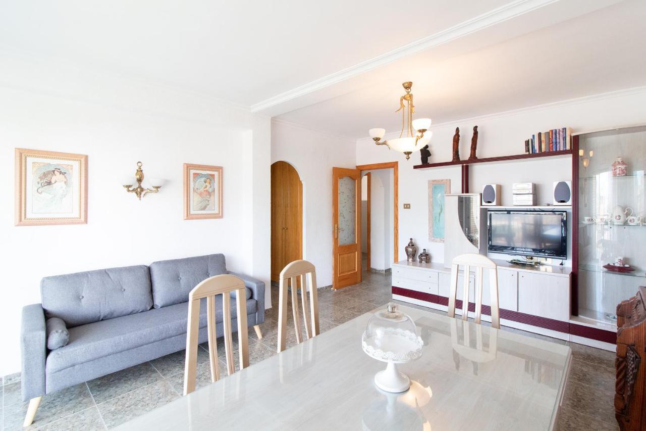 Global Properties, Apartamento Con Terraza Y Piscina A Un Paso De La Playa Canet d'En Berenguer Exterior foto